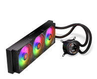 KRUX HydroGlance 360 ARGB LCD 3x120mm KRXE004 - 1362096 - zdjęcie 3